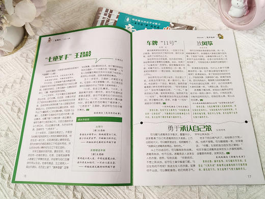 意林少年版杂志2026全年/跨年订阅共24期  赠 随机1本错题本或笔记本  语文成绩提高，中考阅读作文指导宝库 商品图5