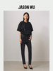 【JASON WU】九分修身百搭通勤裤子休闲裤长裤小脚牛仔裤女 商品缩略图2