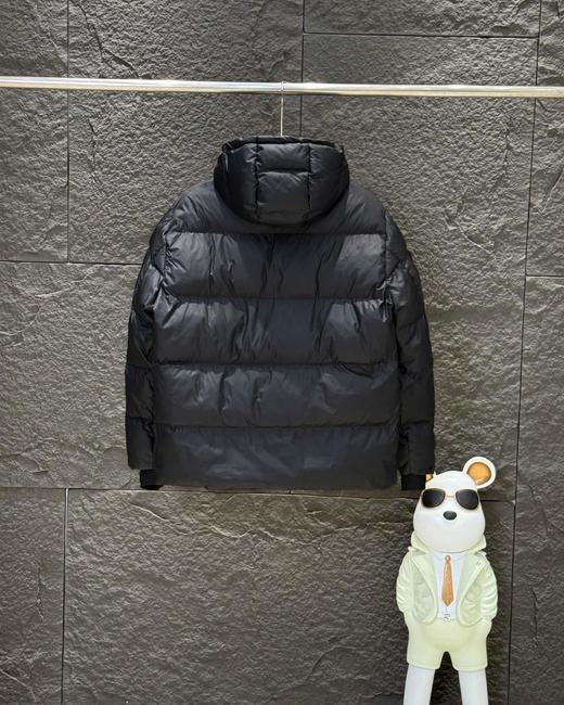 D121616新款黑色袖标黑武士羽绒服男女同款 商品图5