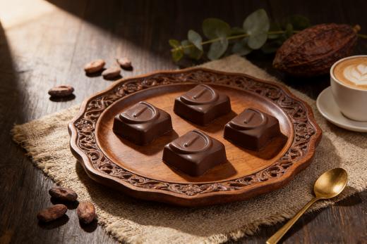 D字黑巧 添加可可碎 商品图0