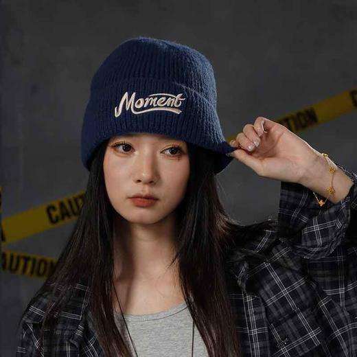 M83-9经典字母刺绣人气单品针织帽纪念日百货门店同款163993553 商品图6