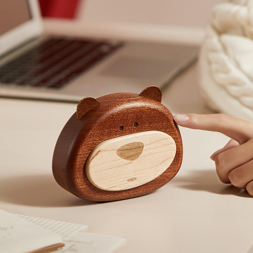 初心| 小熊音乐盒枫木沙比利 商品图3