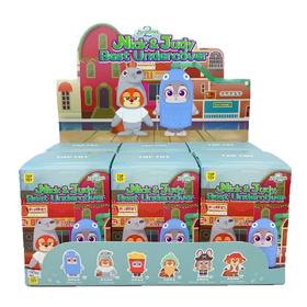 TOPTOY 迪士尼疯狂动物城2 尼克和朱迪最佳伪装者系列毛绒挂饰盲盒