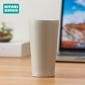 桌面薄口陶瓷涂层不锈钢杯保温保冷杯直桶杯VS24