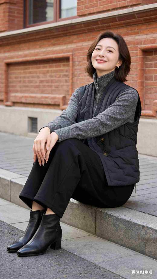 直筒鹅绒裤,防水防油防污三防面料弹力直筒鹅绒裤582596 商品图0