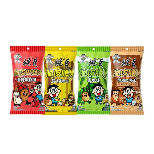 旺旺挑豆脆皮腰果巴旦木 商品图3