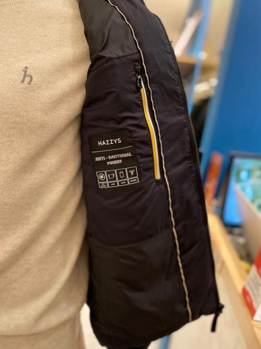 D121691男士立领商务休闲轻薄保暖羽绒服 商品图5