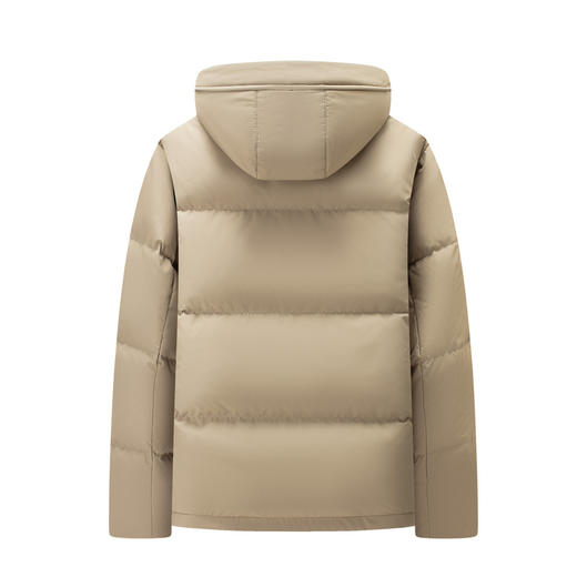 【门店同款&鸭绒】圣得西2025年冬季男士羽绒服温暖时尚连帽外套 商品图12