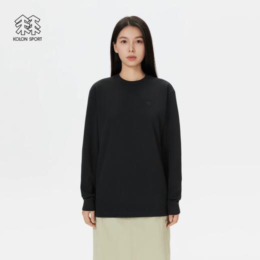 加复合绒！！华夫格！！KL隆情侣同款户外休闲华夫格长袖T恤   云朵打底衣 商品图7