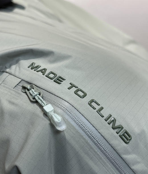 凯乐石女士600蓬中长连帽羽绒服121601 商品图11