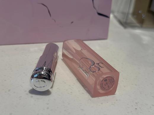 D121620粉色大理石单色腮红+变色唇膏彩妆两件套 商品图7