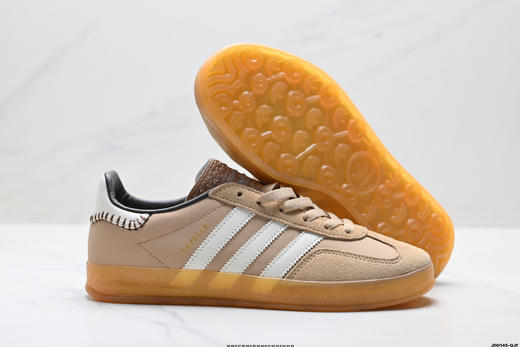 阿迪达斯Adidas Gazelle Indoor三叶草休闲低帮板鞋JQ1751男女鞋 商品图4