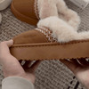 keke费尔岛风奢暖云朵绒棉拖鞋 | 男女同款、多色可选、轻盈保暖、复古百搭 商品缩略图3