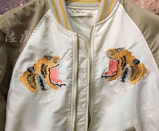 美国Alpha阿尔法飞行夹克MA1男士机车服短款保暖棉衣ma-1 商品图9