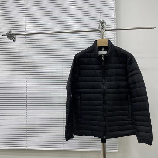 D121691男士立领商务休闲轻薄保暖羽绒服 商品图11