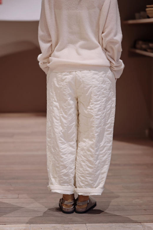 两色薄棉裤 商品图9