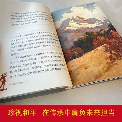 铁血少年传奇 百班千人2026年寒假三年级课外阅读3年级名师推荐课外书必读正版授权大阅小森 商品图2