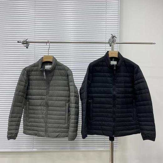 D121691男士立领商务休闲轻薄保暖羽绒服 商品图0
