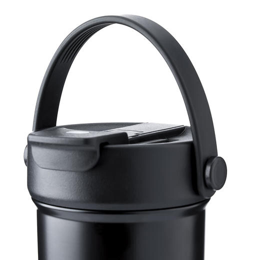 【分仓直发包邮】Costa咖世家手提双饮保温杯—黑色COS-2512-600 商品图2