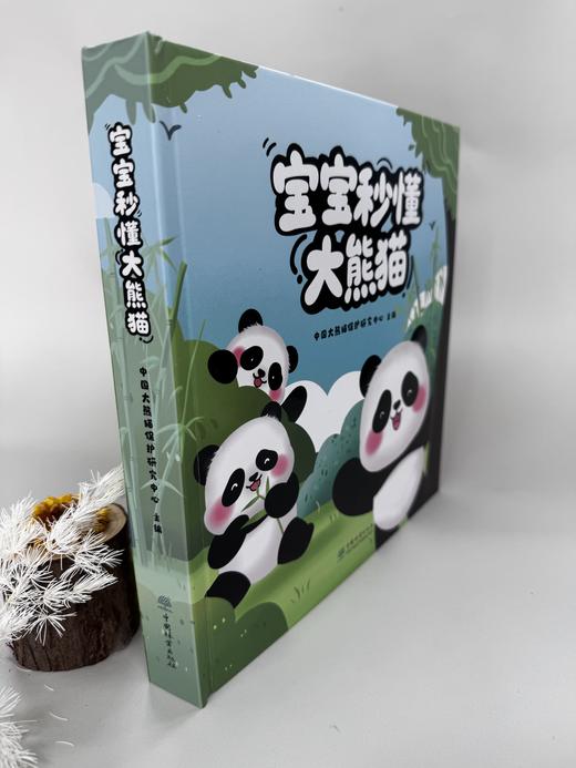 【新书预售】宝宝秒懂大熊猫 &3387 商品图1