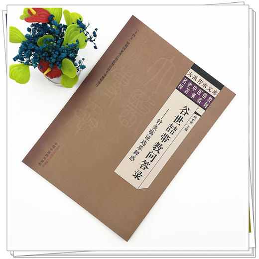 谷世喆带教问答录:针灸临证选萃释惑 大医传承文库 名老中医带教问答录系列 侯中伟 主编 临床医学 9787513298834中国中医药出版社 商品图2