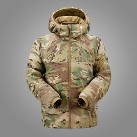 鹰爪自由滑翔金标P棉战术棉服-原品MC迷彩版