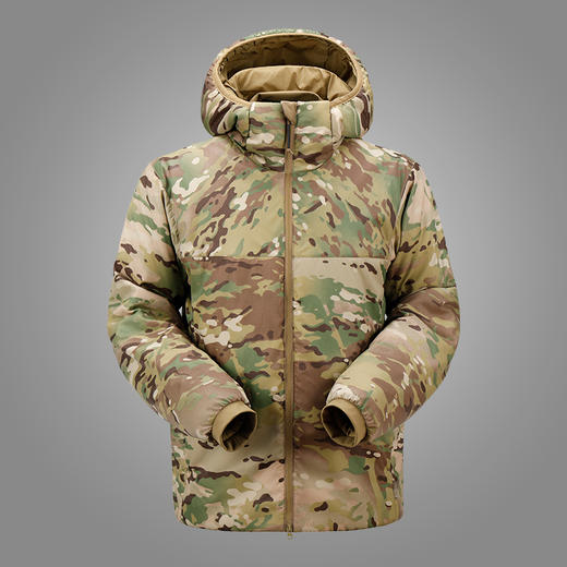 鹰爪自由滑翔金标P棉战术棉服-原品MC迷彩版 商品图0