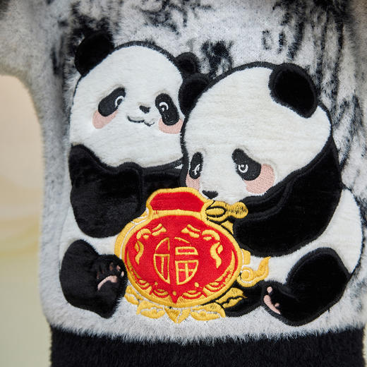 笛莎Deesha 观山见女童毛衣 商品图3