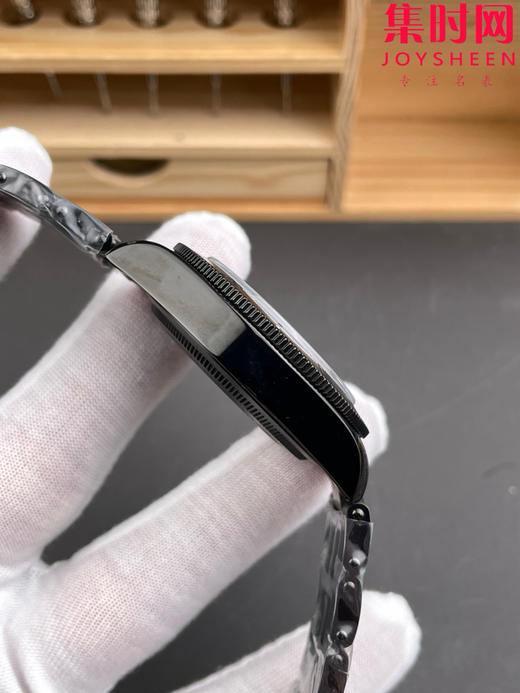 3T帝舵 碧湾系列 表径41mm 碧湾全黑武士背透男士腕表 暗夜之眼，窥见机械之美 商品图3