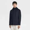 ZEGNA 杰尼亚 男士 Oasi Cashmere 系列 连帽外套 深蓝色 E7T42 7210 531 商品缩略图2