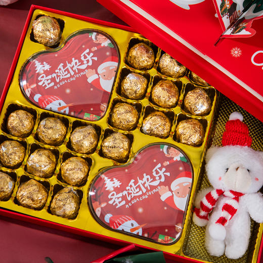 25年圣诞限定款德芙&金莎巧克力礼盒 赠礼袋 商品图4