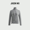 【JASON WU】(山羊绒)秋冬新品高领毛边设计打底外穿针织衫 商品缩略图0