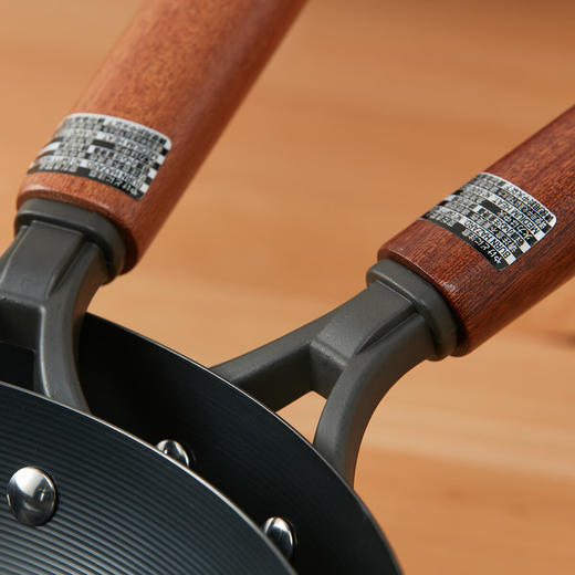 厨房锅具炒菜锅铁锅燃气灶适用IH无涂层铁锅 商品图3