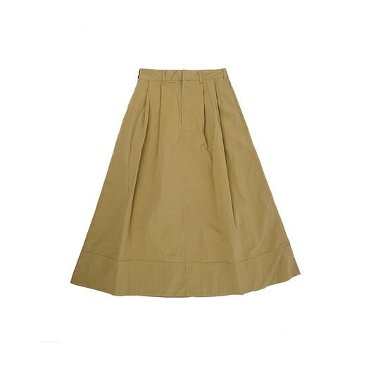 DANTON CNO_2TUCK SKIRT 女装半身裙 商品图4