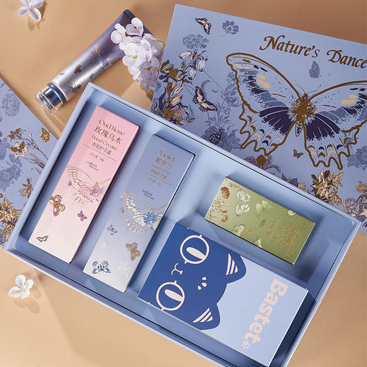 大英博物馆 博物志系列 香氛护手霜 公仔盲盒礼盒 商品图1