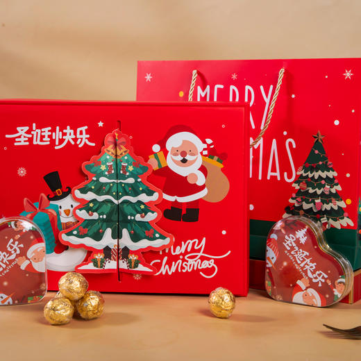 25年圣诞限定款德芙&金莎巧克力礼盒 赠礼袋 商品图1