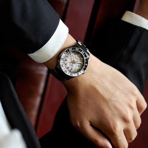 西铁城/CITIZEN Series 8系列高阶防磁机械男表NB6035-55H 商品图7