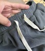 D121633双面摇粒绒精典Logo刺绣休闲卫裤男女百搭款 商品缩略图8