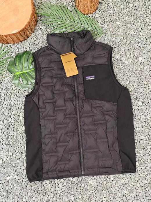 D121679秋冬户外高密度防风防泼水蓬松羽绒马甲 商品图7