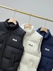 D121664保暖不臃肿三色可选情侣款羽绒棉马甲 商品缩略图1