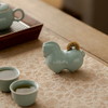 汝山明 · 2026新年礼物马上有钱汝窑马年生肖有钱马汝窑茶宠桌面小摆件礼盒 · 天青釉·马上有财 商品缩略图3