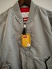 美国Alpha阿尔法飞行夹克MA1男士机车服短款保暖棉衣ma-1 商品缩略图5