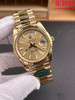 RC配重版 重量200克+ 全金香槟金DD 劳力士星期日历型系列 日志40mm 商品缩略图1