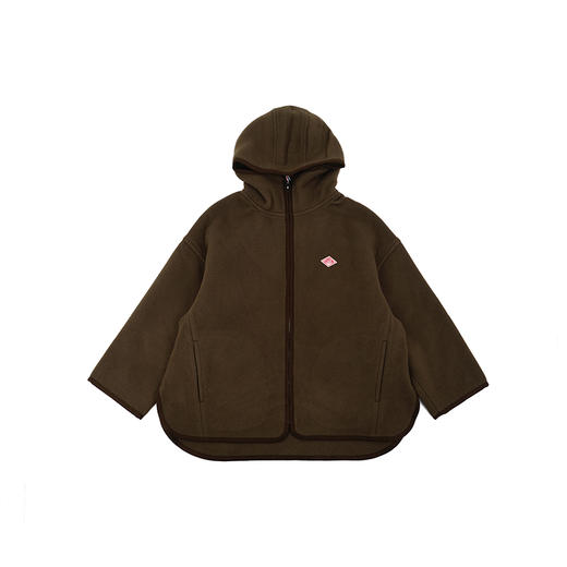 DANTON HOODED BLOUSON 女装羊毛大衣 连帽外套 商品图2