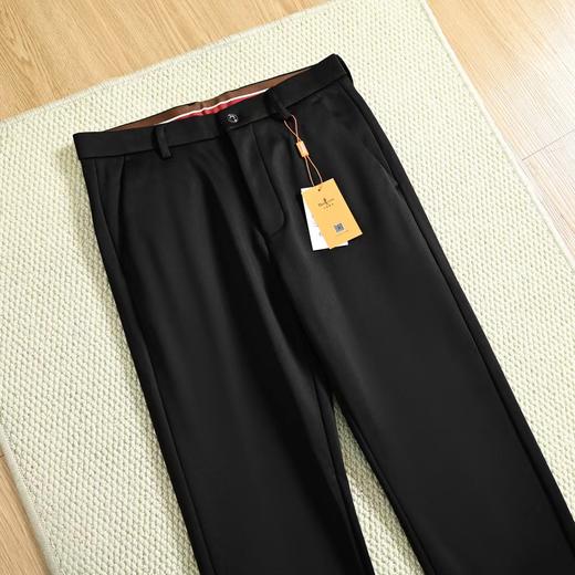 D121647秋冬季新款男士加绒加厚商务休闲百搭西裤 商品图9