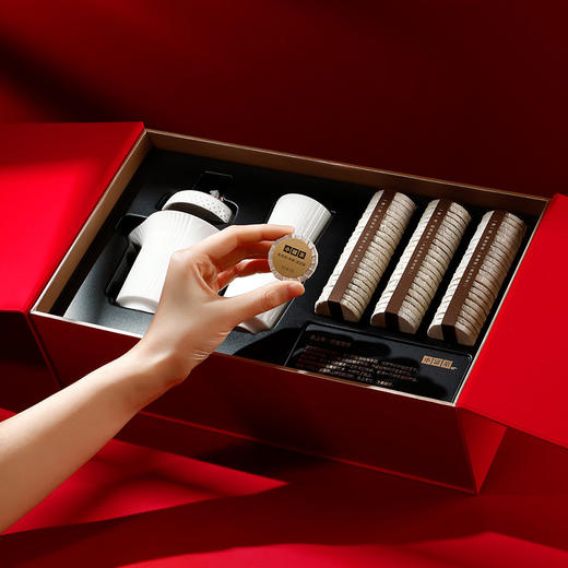 [年货限定]小罐茶 马上有·好运随行礼盒 茶+茶器年货礼赠一步到位  【现货】 商品图1