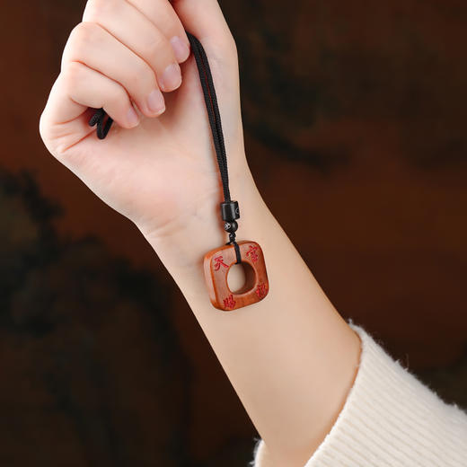 雷枣木十字吊坠木作饰品文玩日常佩戴挂件装饰品 商品图6