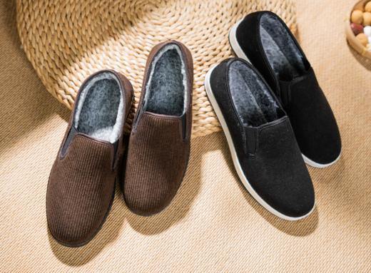 【79元特惠】泗州灯芯绒加绒养身布鞋，非遗技术加持，养身、暖脚，时髦百搭，冬季款“老北京布鞋”【G】 商品图7