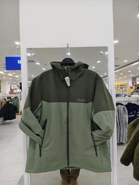 斯凯奇 379.9元 防风防水拼接连帽外套 (线上线下同时在售不保证有货，活动款不退不换介意勿拍) 635615-GJ