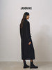 【JASON WU】(绵羊毛)秋冬新品羊毛嵌边直身气质通勤简约大衣 商品缩略图2